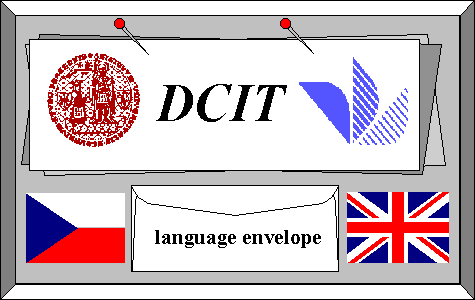 DCIT: Jazykova obalka / Language Envelope