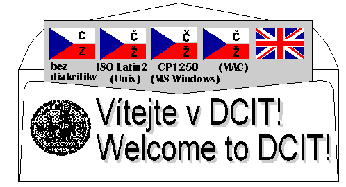 DCIT: Jazykova obalka / Language Envelope