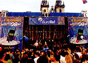 EuroTel street party