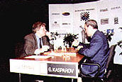 Garry Kasparov a Jan Timman